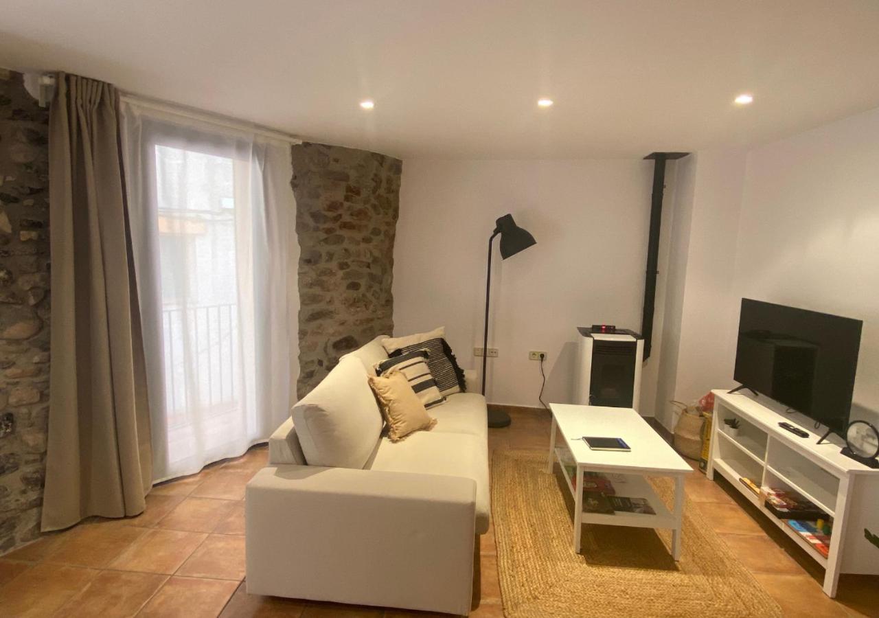 Apartamento Con Encanto En El Pirineo La Pobla de Lillet Eksteriør bilde