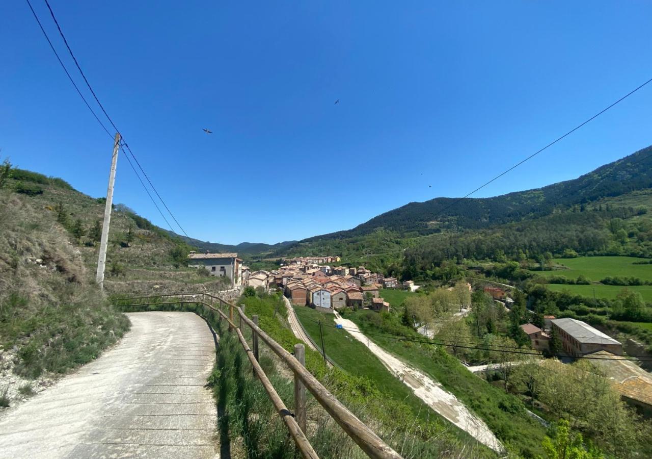 Apartamento Con Encanto En El Pirineo La Pobla de Lillet Eksteriør bilde