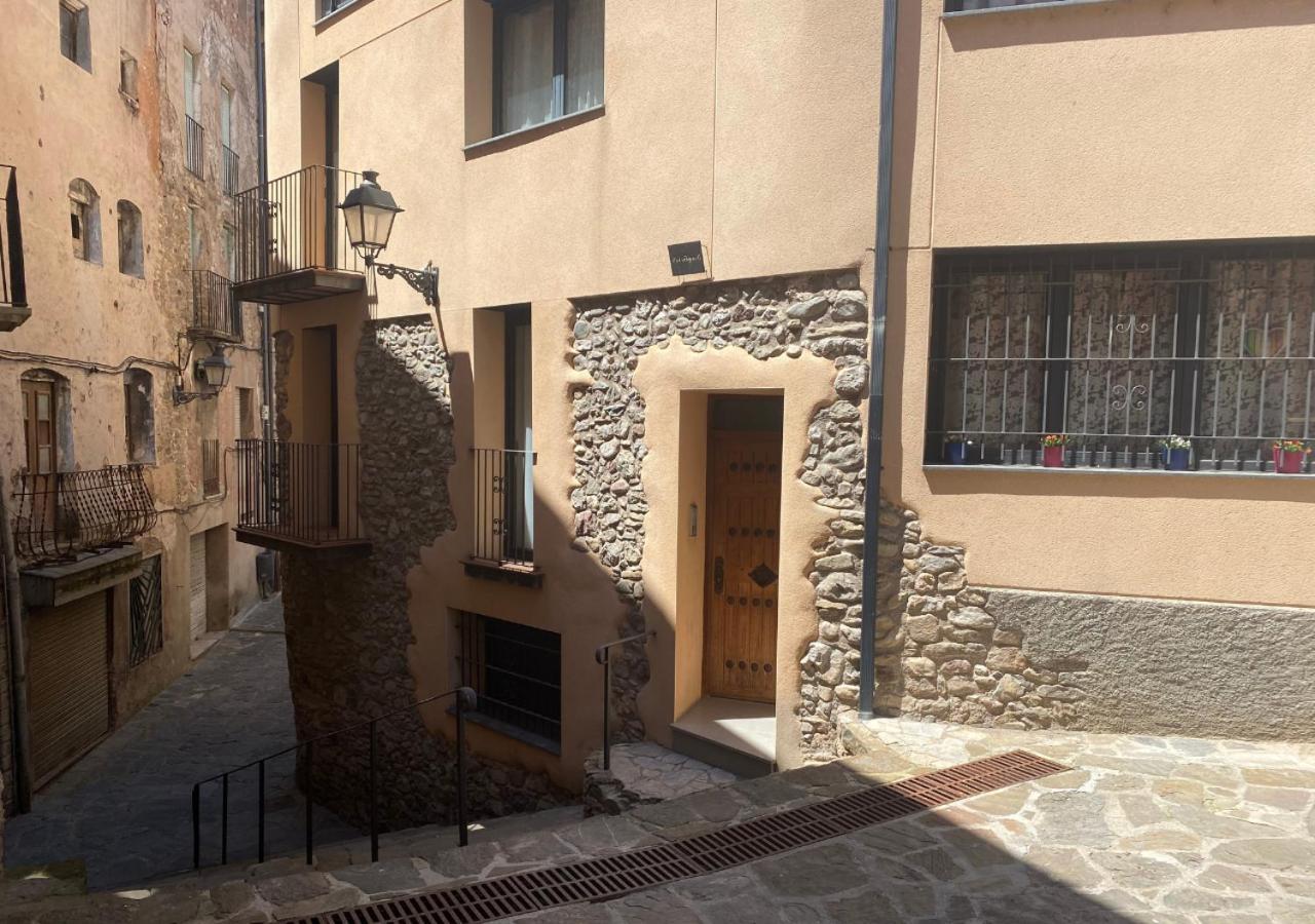 Apartamento Con Encanto En El Pirineo La Pobla de Lillet Eksteriør bilde