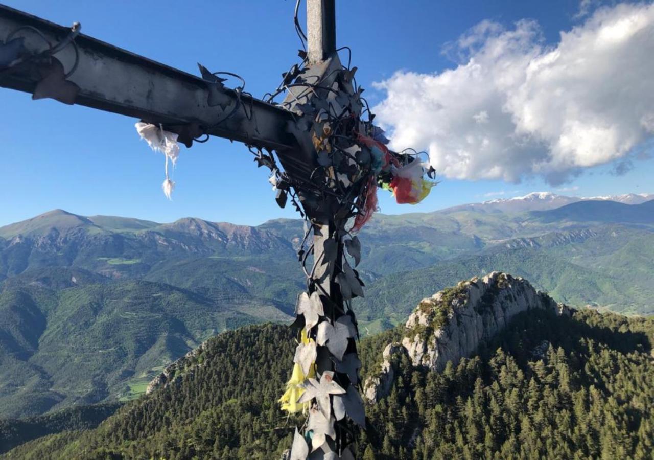 Apartamento Con Encanto En El Pirineo La Pobla de Lillet Eksteriør bilde