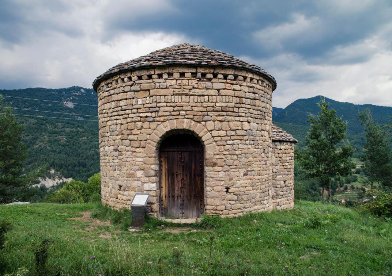Apartamento Con Encanto En El Pirineo La Pobla de Lillet Eksteriør bilde