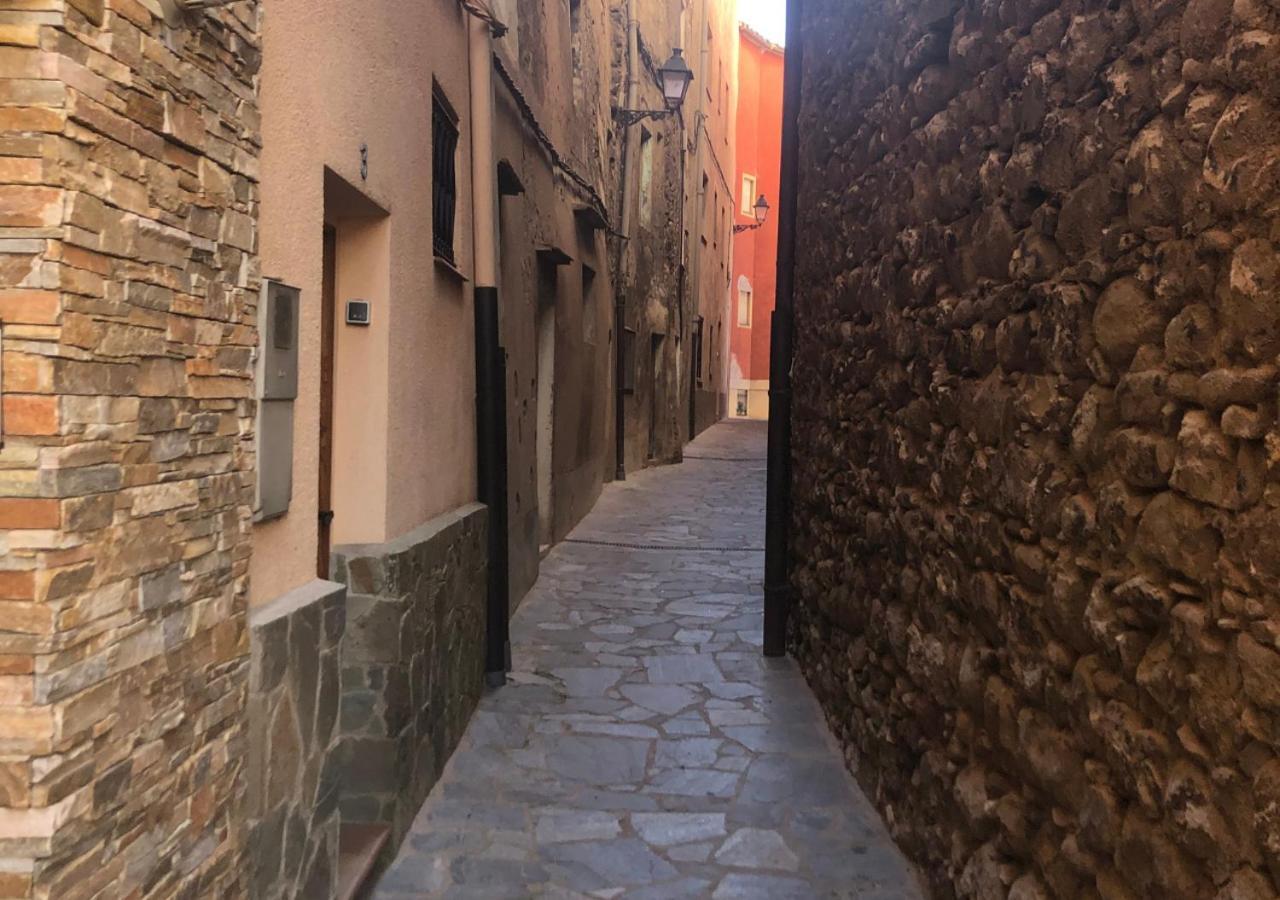 Apartamento Con Encanto En El Pirineo La Pobla de Lillet Eksteriør bilde