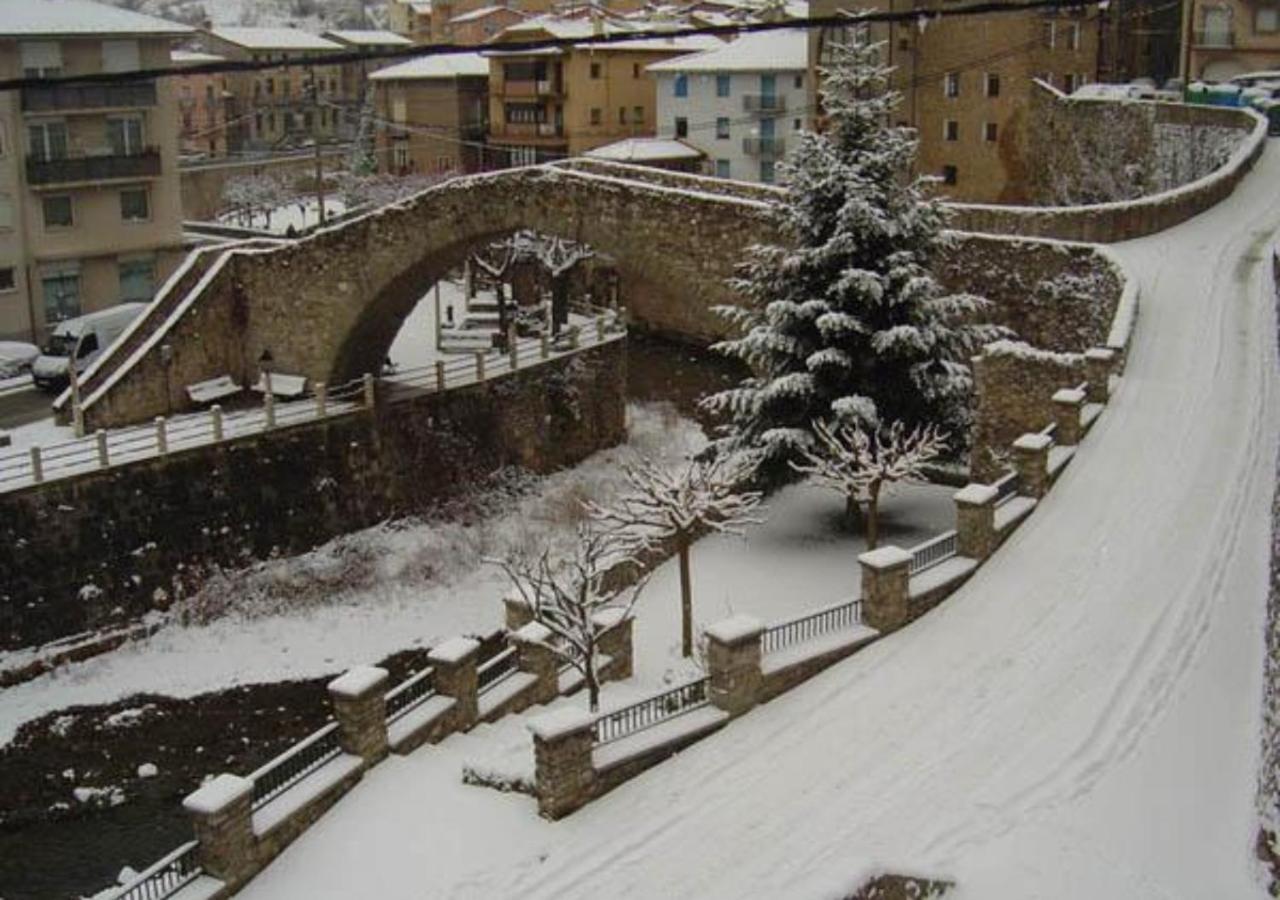 Apartamento Con Encanto En El Pirineo La Pobla de Lillet Eksteriør bilde